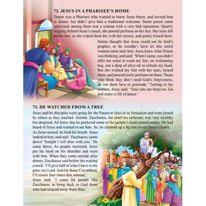 101 Bible Stories - Story Book