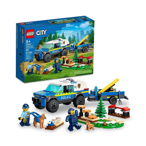 LEGO City Mobile Police Dog Training Building Blocks (60369)