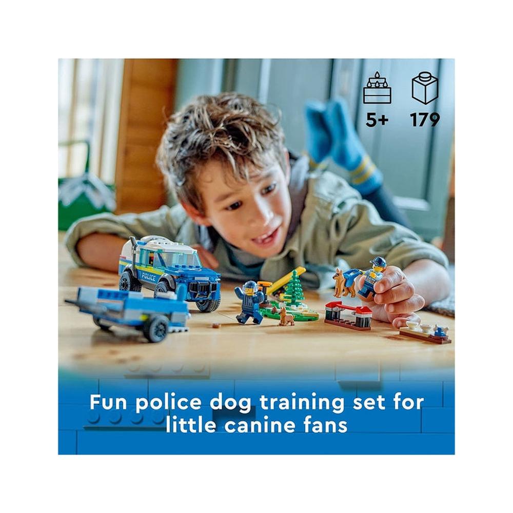 LEGO City Mobile Police Dog Training Building Blocks (60369)