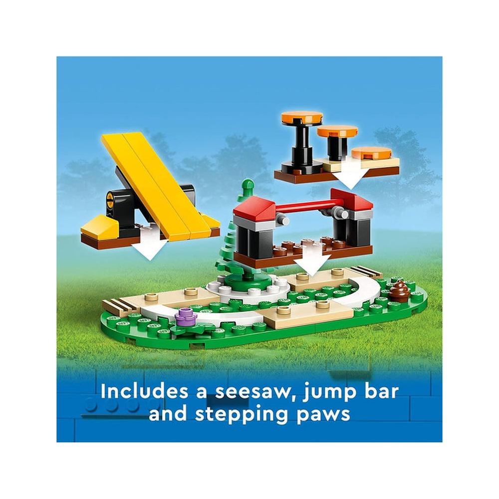 LEGO City Mobile Police Dog Training Building Blocks (60369)