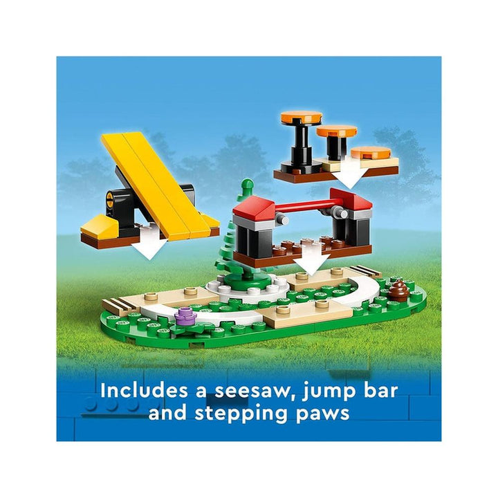 LEGO City Mobile Police Dog Training Building Blocks (60369)