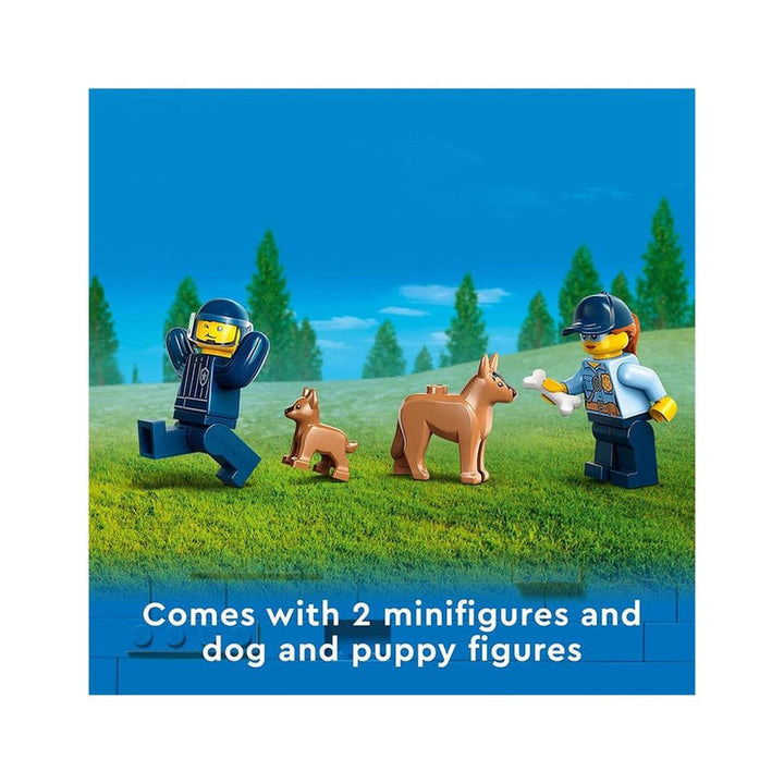 LEGO City Mobile Police Dog Training Building Blocks (60369)