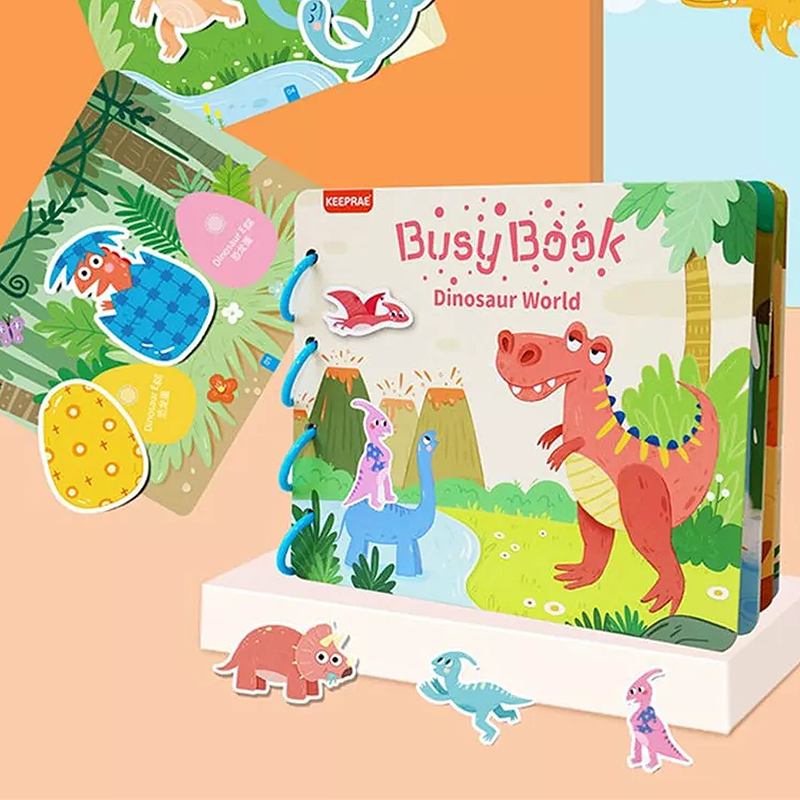 Kids Skill Development Puzzle Busy Book