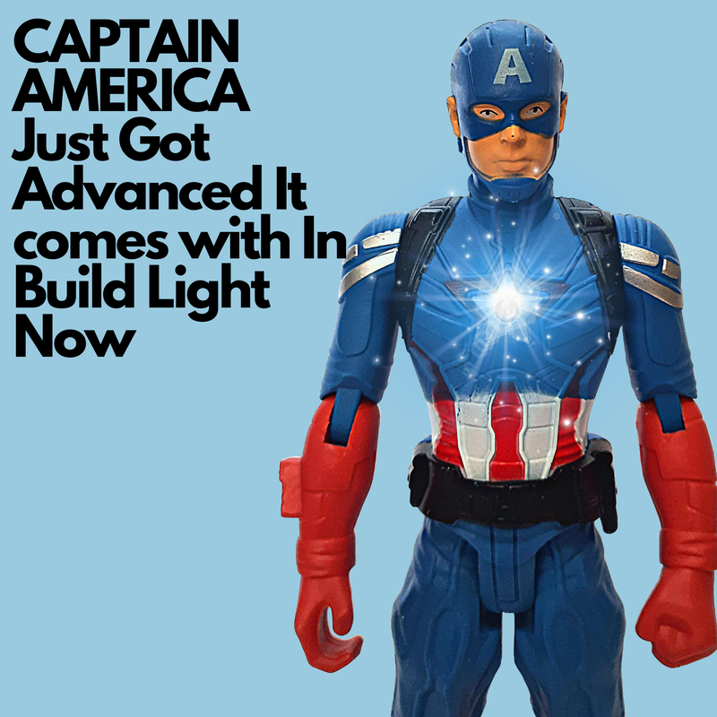 Action Figure - Captain America