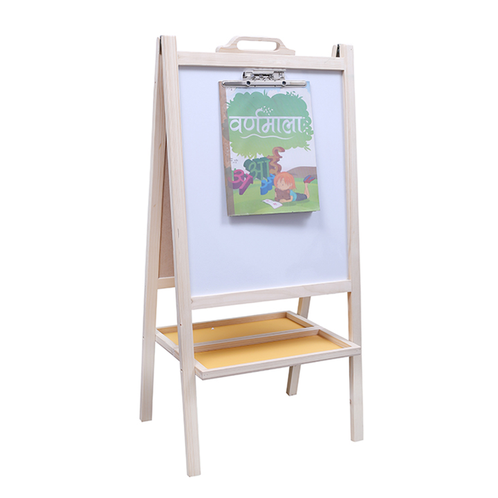 2 in 1 Black/White Board for Kids