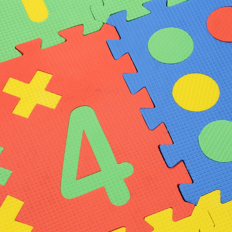 Numbers 0-9 Counting Floor Interlocking EVA Non Toxic Play Floor Mat