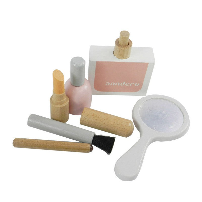 Glam it Up - 10 Piece Wooden Makeup Play Set (3-8 Years)