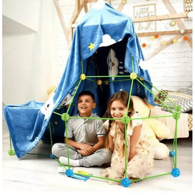 DIY Fort Construction Kit (85 pieces)