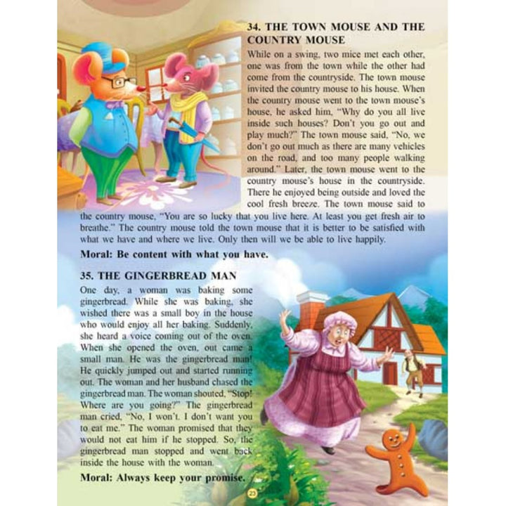 101 Fairy Tales Book - Story Book