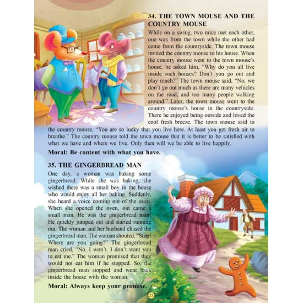 101 Fairy Tales Book - Story Book