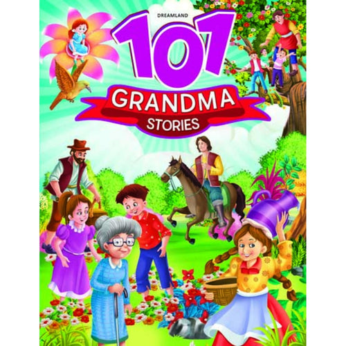 Dreamland Publications 101 Grandma Stories - Story Book