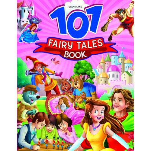 Dreamland Publications 101 Fairy Tales Book - Story Book (7-12 Years)