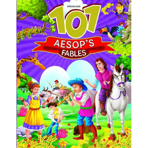 Dreamland Publications 101 Aesop's Fables - Story Book (7-12 Years)