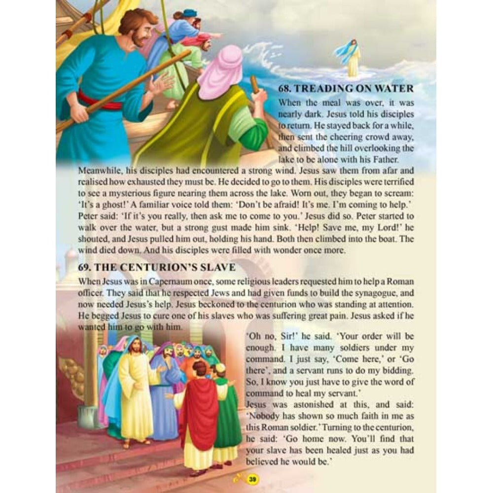 101 Bible Stories - Story Book