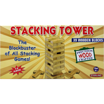 Stacking Tower Board Game