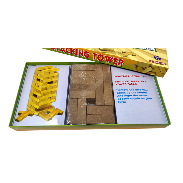 Stacking Tower Board Game