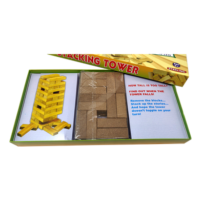 Stacking Tower Board Game