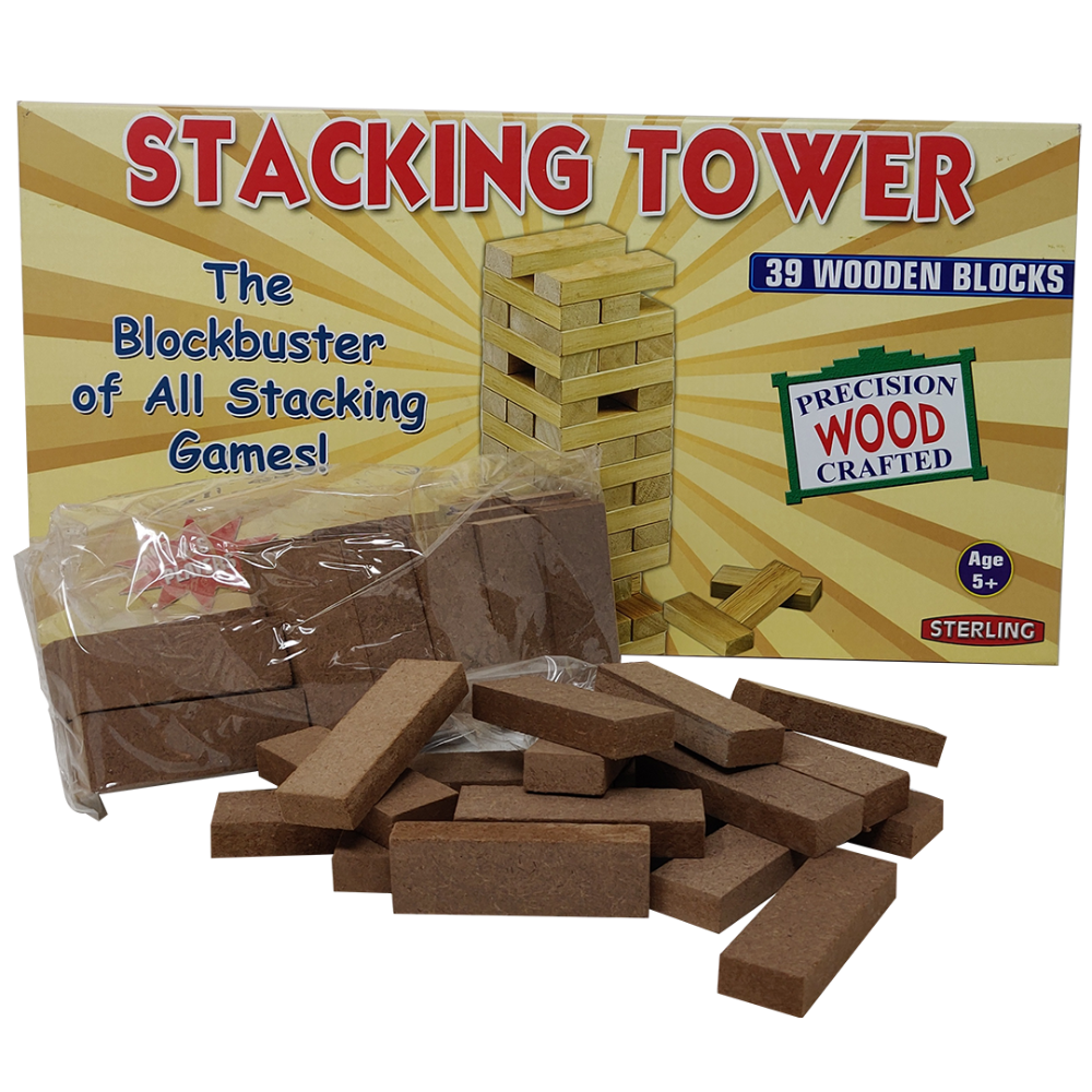 Stacking Tower Board Game