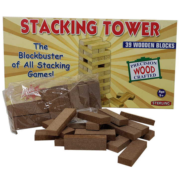 Stacking Tower Board Game