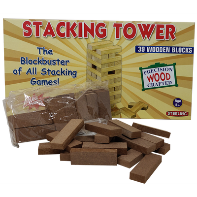 Stacking Tower Board Game