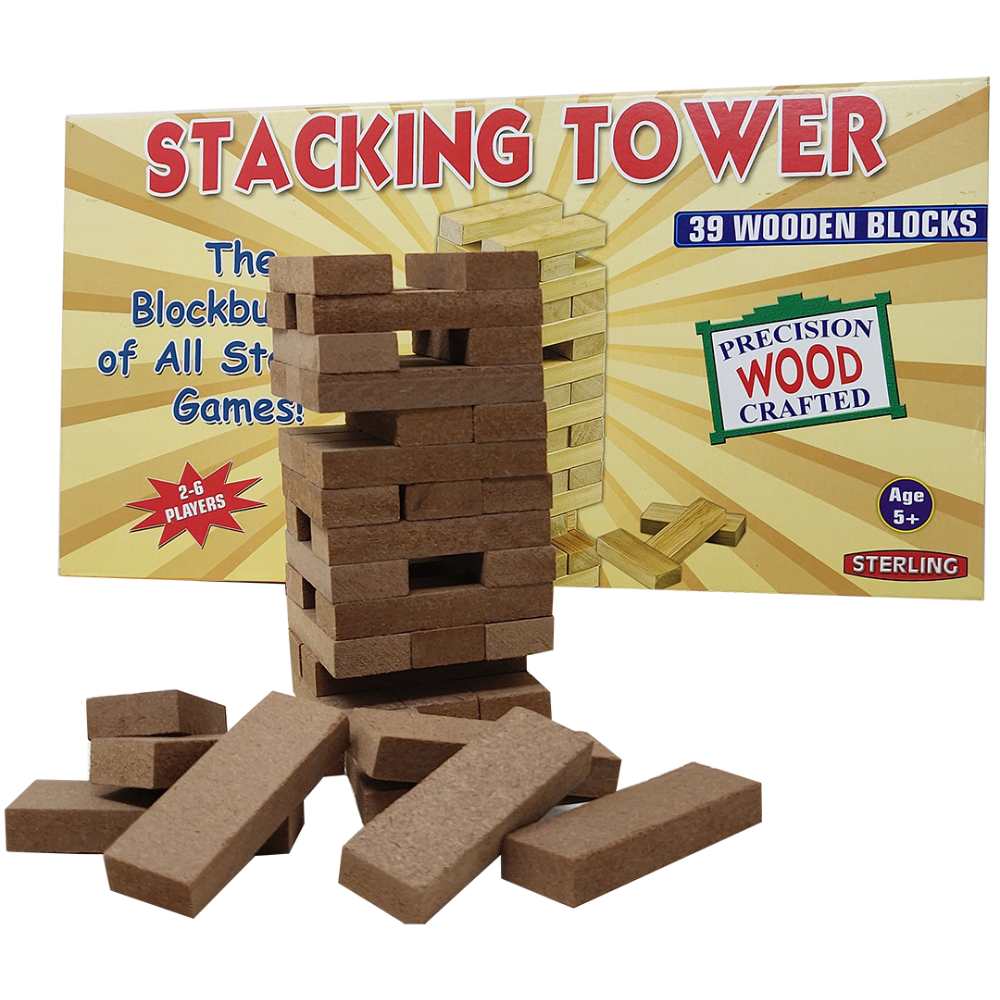 Stacking Tower Board Game