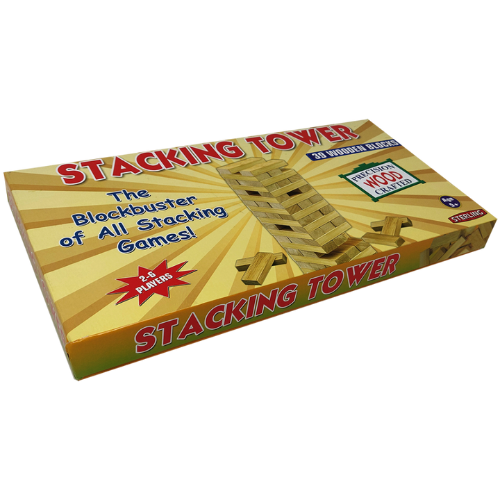 Stacking Tower Board Game