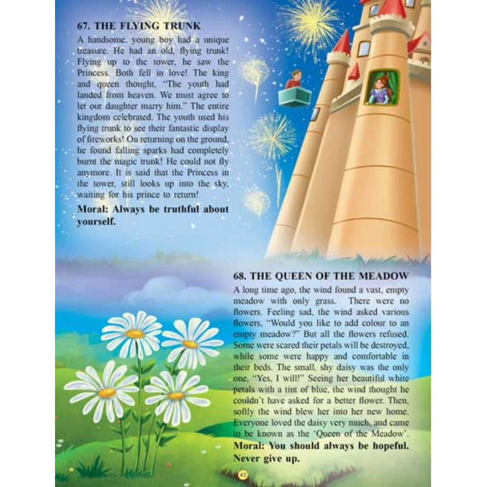 101 Fairy Tales Book - Story Book