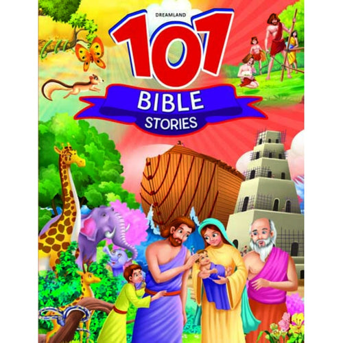 Dreamland Publications 101 Bible Stories Book (7-12 Years)