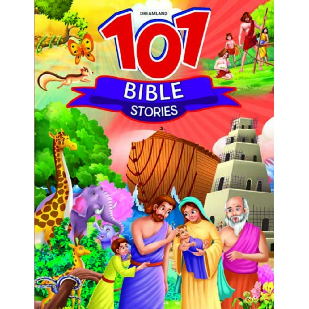 101 Bible Stories - Story Book