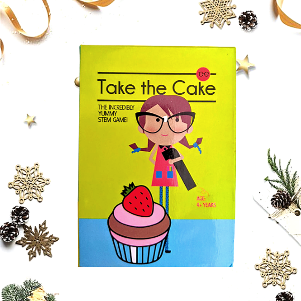 Take the Cake Educational Card Game