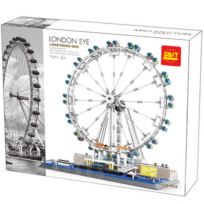 The London Eye Building Blocks Set (1528 Pcs)