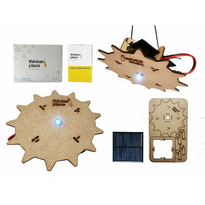 Solar LED Lamp DIY Kit for Kids - Science Kit