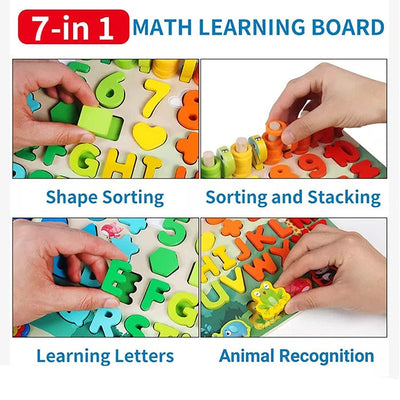 Montessori Learning Board