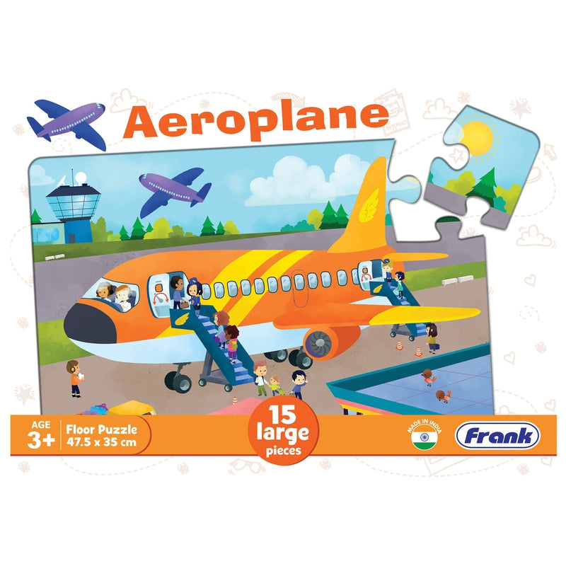 Aeroplane - 15 Pieces Floor Puzzle