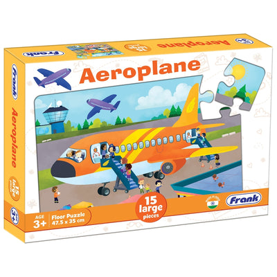 Aeroplane - 15 Pieces Floor Puzzle