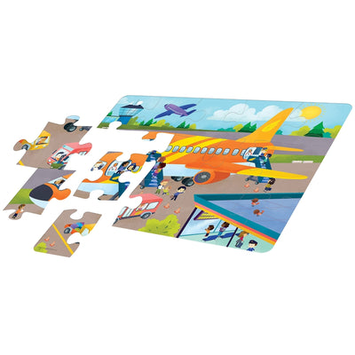 Aeroplane - 15 Pieces Floor Puzzle