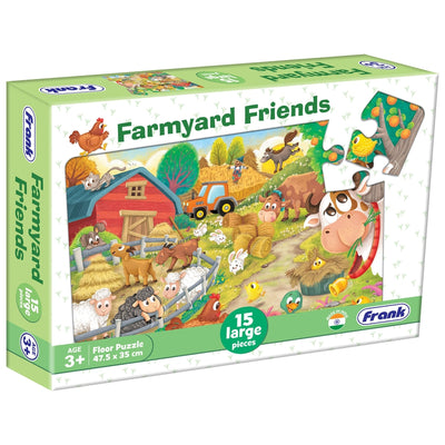 Farmyard Friends - 15 Pieces Floor Puzzle