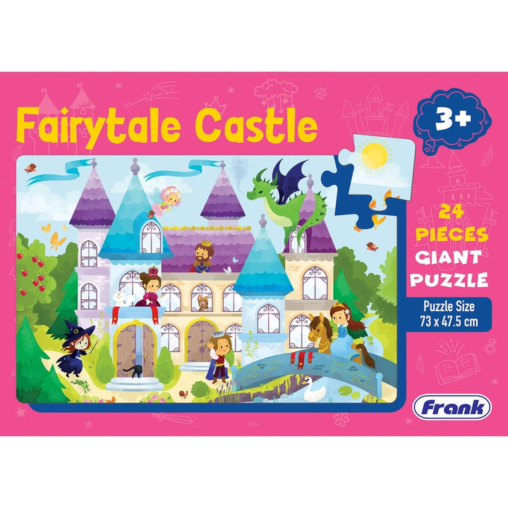 Fairytale Castle - 24 Pieces Giant Floor Puzzle