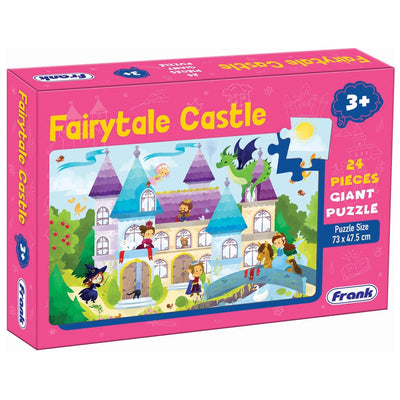 Fairytale Castle - 24 Pieces Giant Floor Puzzle