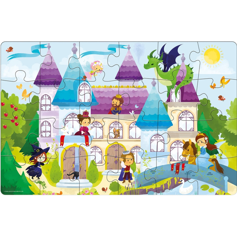 Fairytale Castle - 24 Pieces Giant Floor Puzzle