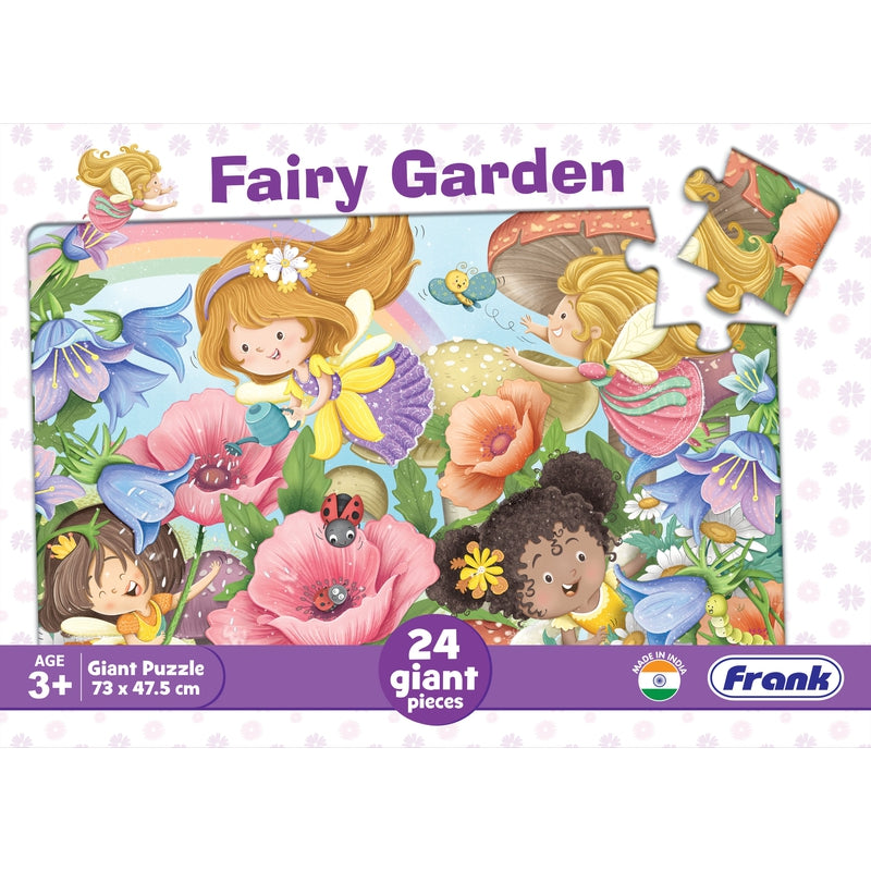 Fairy Garden - 24 Pieces Giant Floor Puzzle