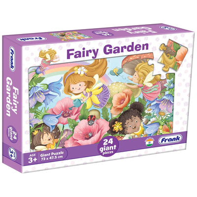 Fairy Garden - 24 Pieces Giant Floor Puzzle