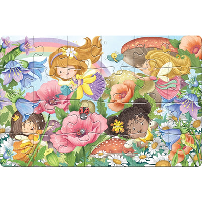 Fairy Garden - 24 Pieces Giant Floor Puzzle