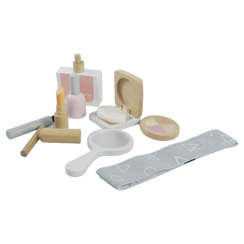 Glam it Up - 10 Piece Wooden Makeup Play Set (3-8 Years)