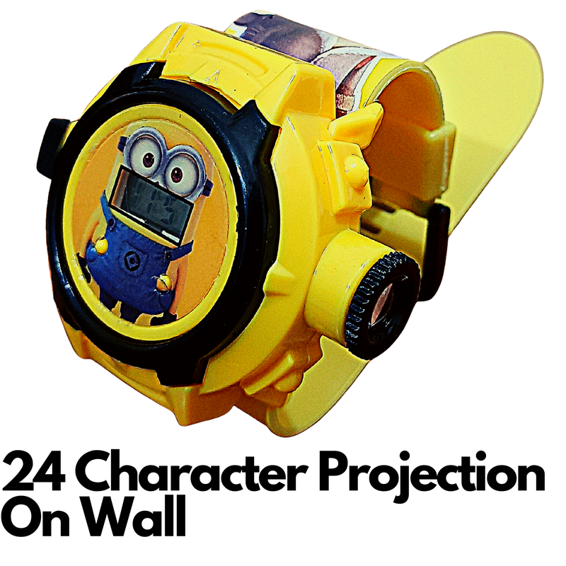 Watch for Kids with Projection- (Minion )