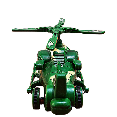 Friction Mini Pull Back Helicopter Toy for Kids