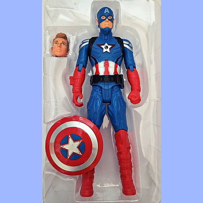 Action Figure - Captain America