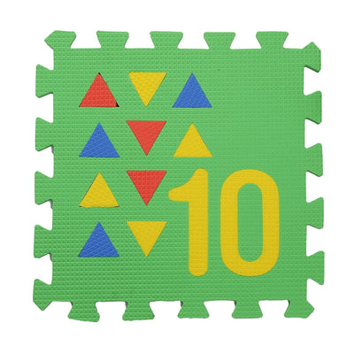 Numbers 0-9 Counting Floor Interlocking EVA Non Toxic Play Floor Mat