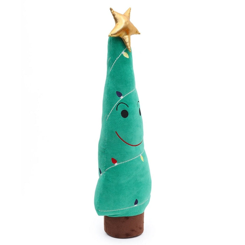Fun Days Christmas Tree Soft Toy- Green