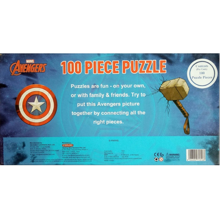 Disney 100 Pieces Puzzle Avengers